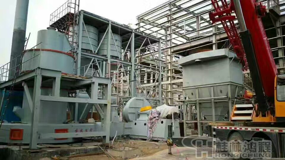 桂林鴻程磨粉機(jī)安裝團(tuán)隊安裝磨粉機(jī)風(fēng)機(jī) 除塵設(shè)備 收塵系統(tǒng) 桂林鴻程磨粉機(jī)安裝團(tuán)隊安裝磨粉機(jī)風(fēng)機(jī) 除塵設(shè)備 收塵系統(tǒng)