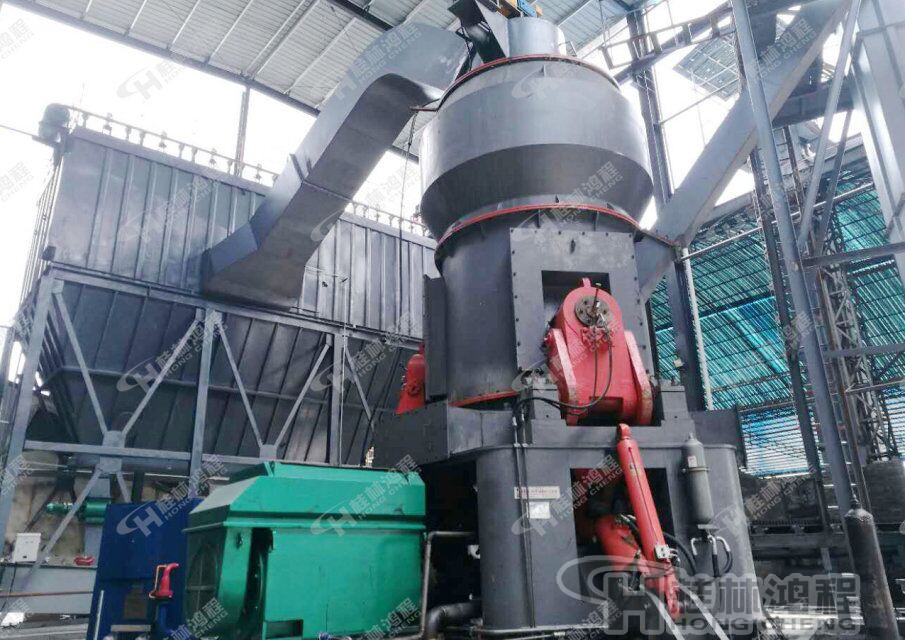 方解石微粉磨之立磨粉機 HLM1700方解石微粉磨之立磨粉機