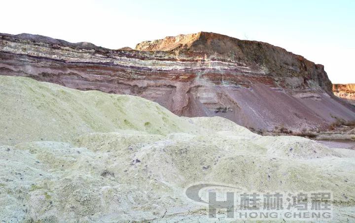 內蒙古膨潤土 內蒙古膨潤土