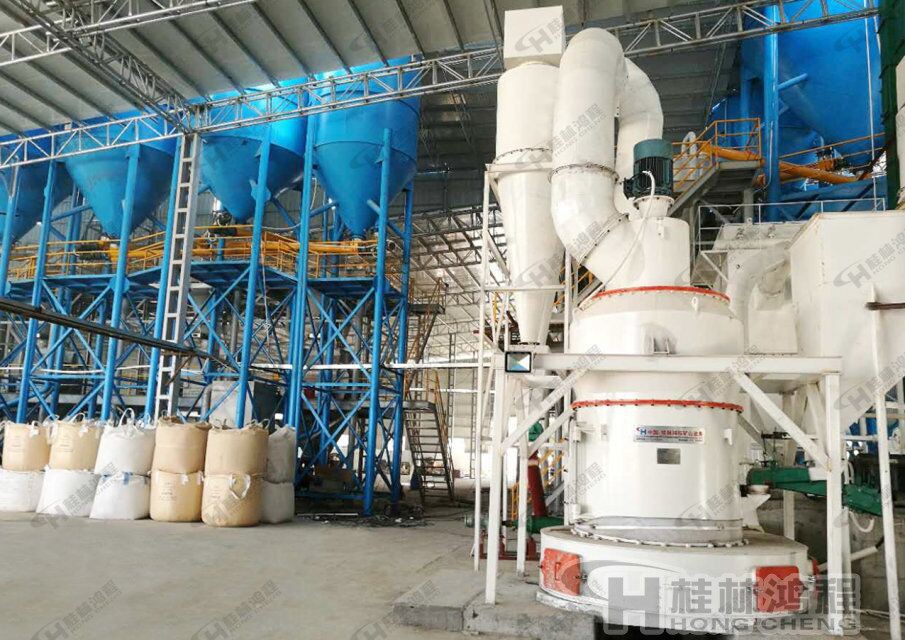 石灰石制粉工藝用雷蒙磨 石灰石制粉用雷蒙磨