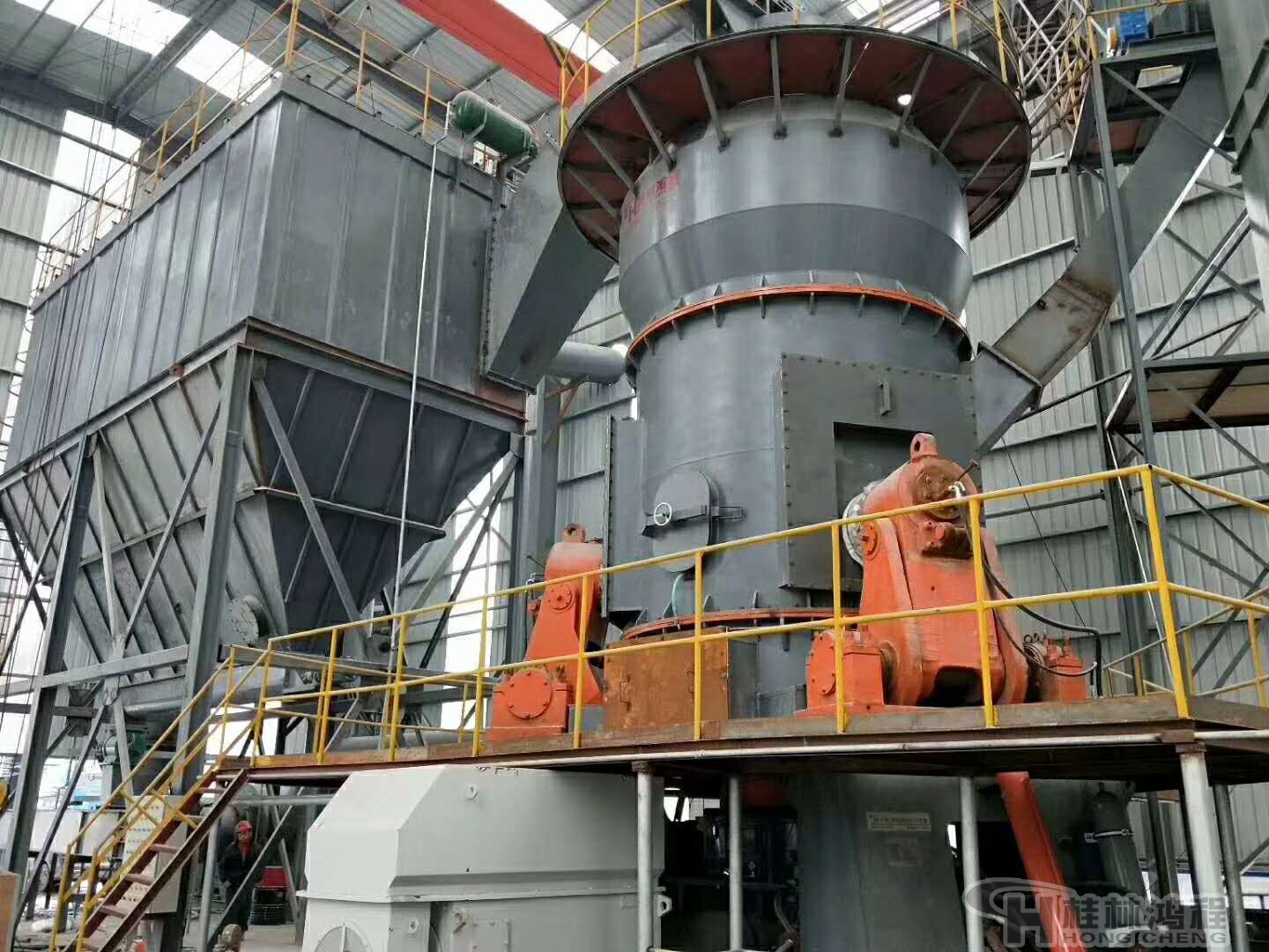 HLM氧化銅礦石立磨制粉機立式磨粉機 HLM氧化銅礦石立磨制粉機立式磨粉機
