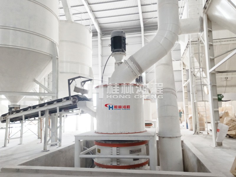 HCH1395伊利石磨粉機生產線 HCH1395伊利石磨粉機生產線