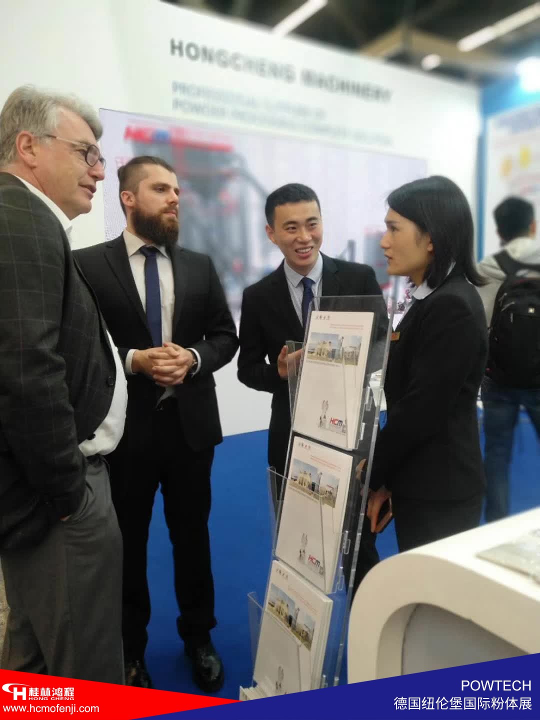 中國桂林鴻程磨粉機廠家參加德國紐倫堡國際粉體工業展覽會POWTECH 2019 中國桂林鴻程磨粉機廠家參加德國紐倫堡國際粉體工業展覽會POWTECH 2019