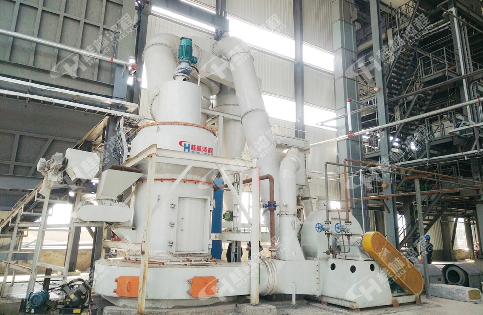 瀝青加煤混合HC1700擺式磨粉機生產(chǎn)線北京客戶接線開機生產(chǎn) 瀝青加煤混合HC1700擺式磨粉機生產(chǎn)線北京客戶接線開機生產(chǎn)