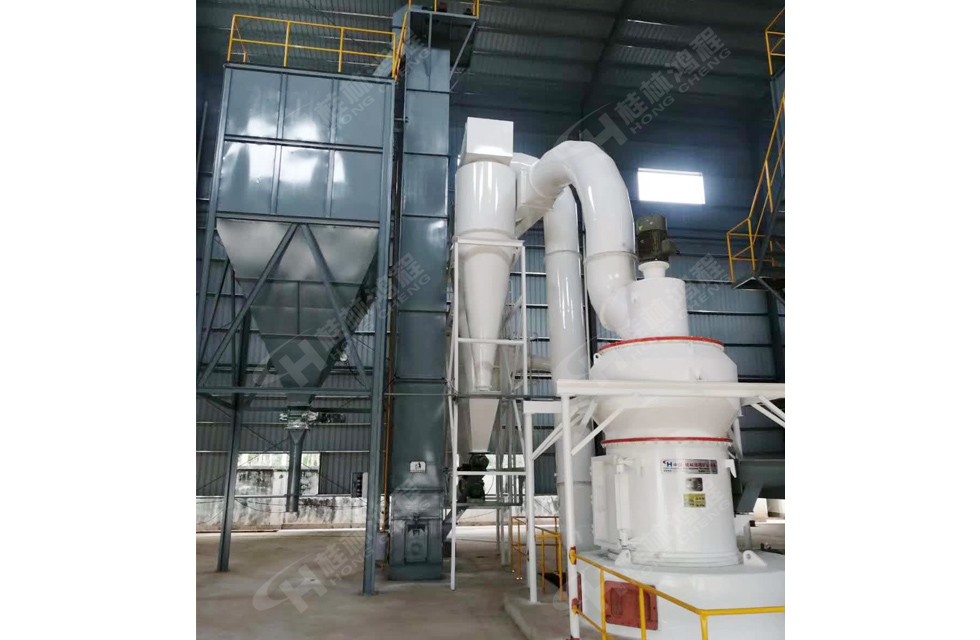 環保石膏粉生產線設備HC1700縱擺磨粉機 環保石膏粉生產線設備HC1700縱擺磨粉機