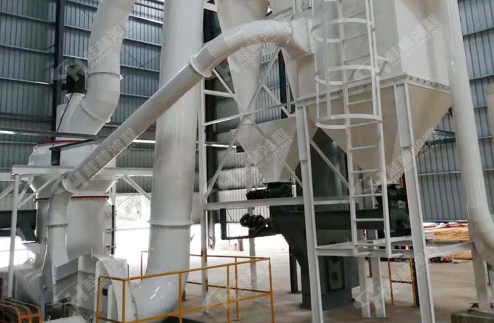 桂林鴻程磷石膏生產線山西客戶現場 桂林鴻程磷石膏生產線山西客戶現場