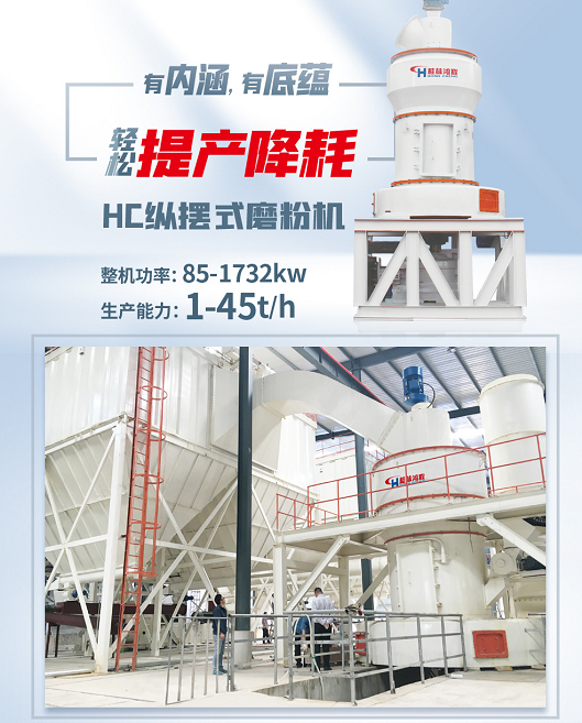 HC系列大型擺式磨粉機(jī)涵蓋5項(xiàng)專利 HC系列大型擺式磨粉機(jī)涵蓋5項(xiàng)專利