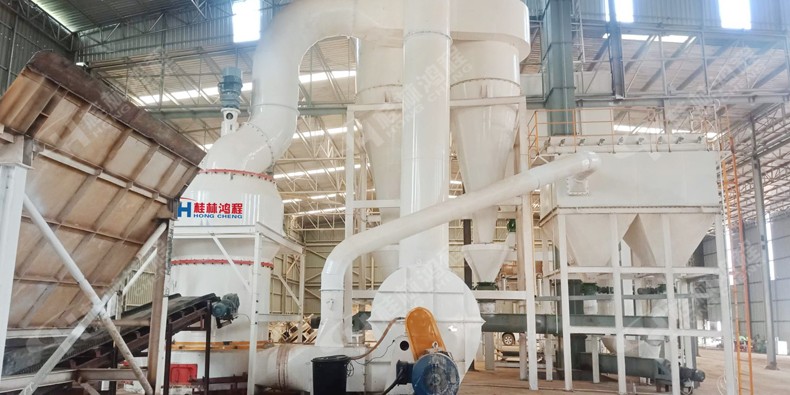 某大型玻璃廠石油焦制粉項目(上市企業)HC2000擺式磨粉機石油焦磨機生產線 某大型玻璃廠石油焦制粉項目(上市企業)HC2000擺式磨粉機石油焦磨機生產線